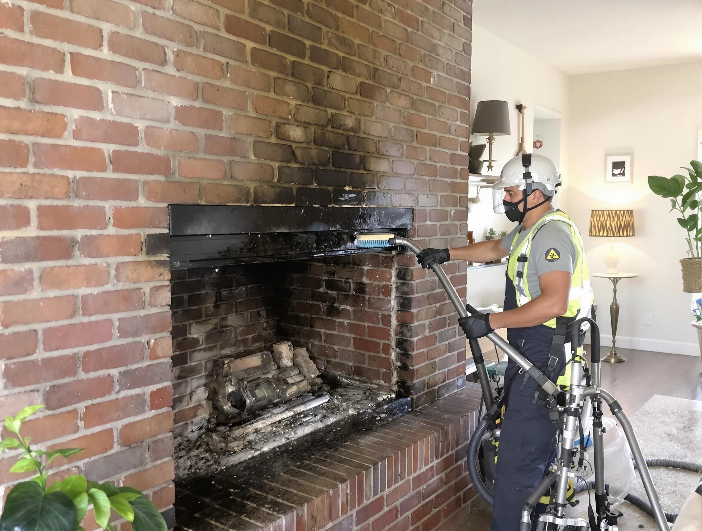 New Sewickley Chimney Sweep providing fireplace cleaning services in New Sewickley, PA