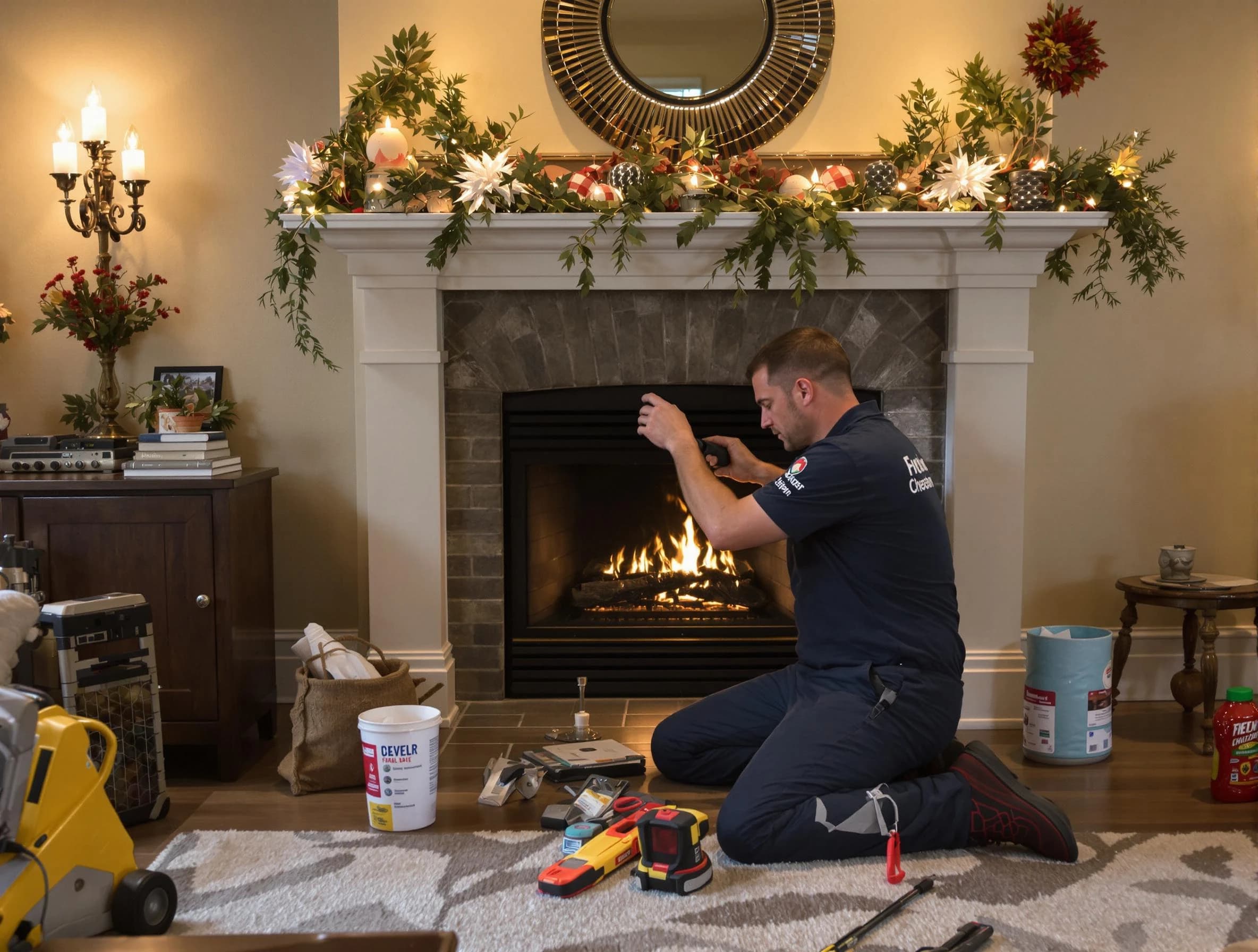 New Sewickley Chimney Sweep offering fireplace maintenance services in New Sewickley, PA