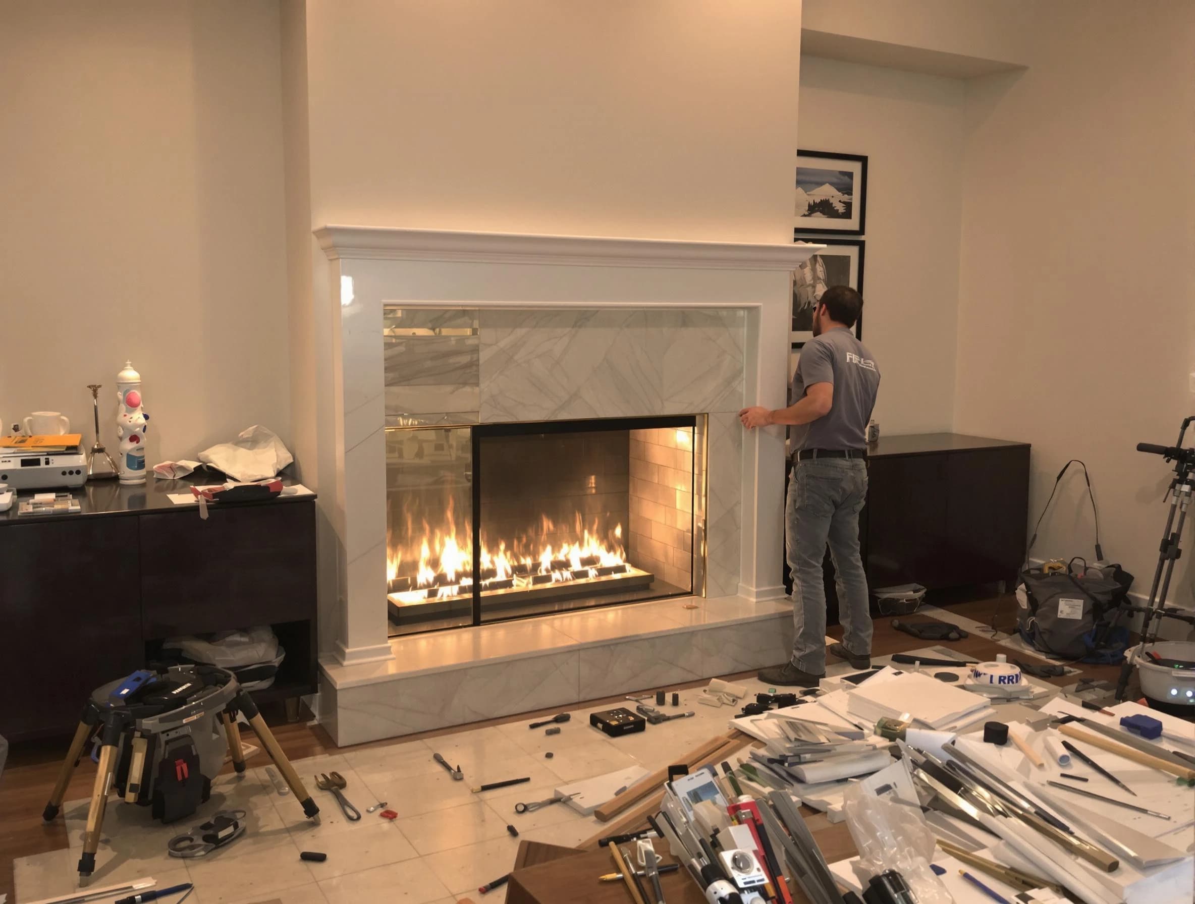 Fireplace Installation service in New Sewickley, PA