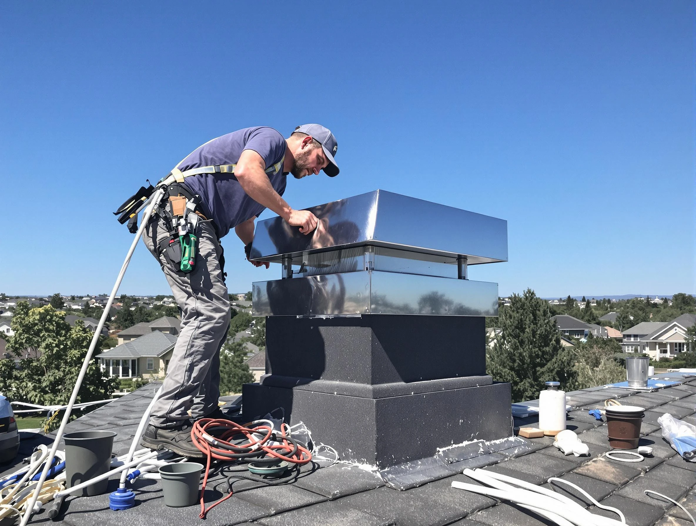 Chimney Cap Services in New Sewickley
