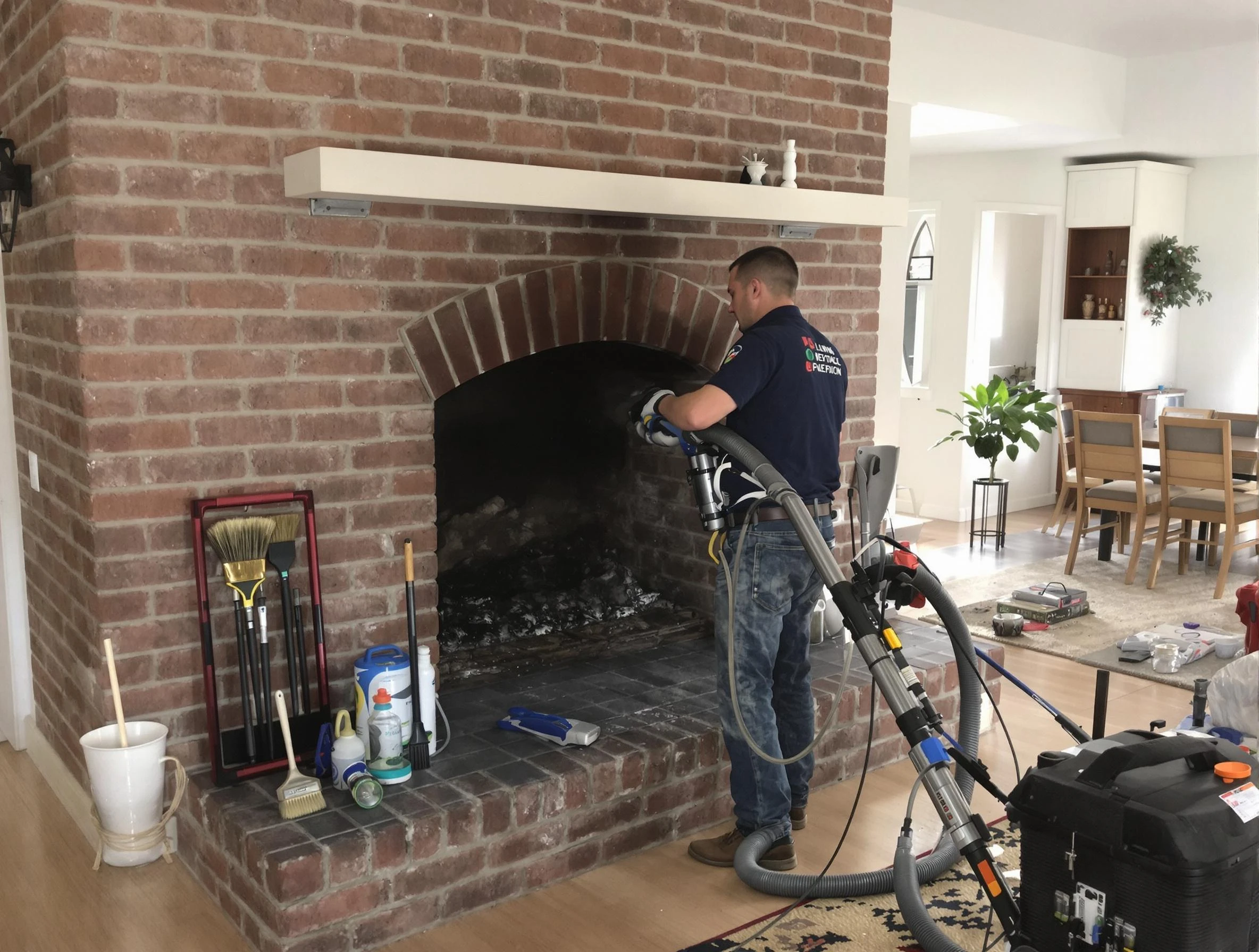 Chimney Cleaning in New Sewickley