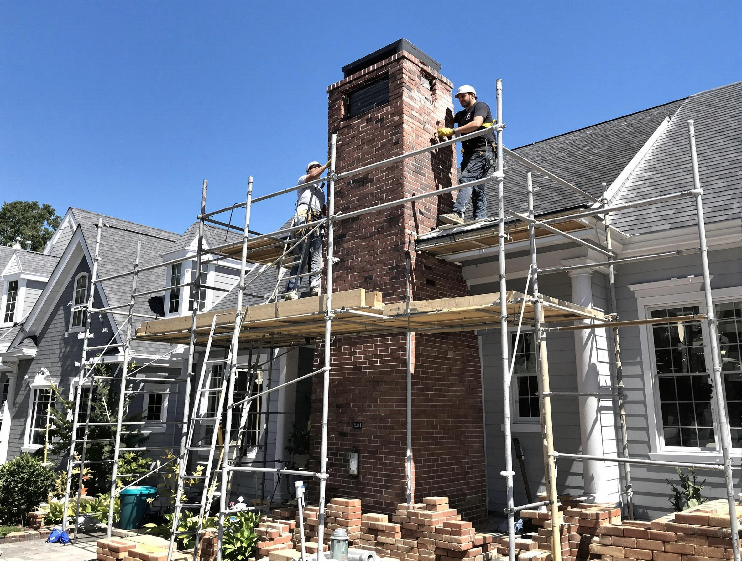 Chimney Rebuilding in New Sewickley