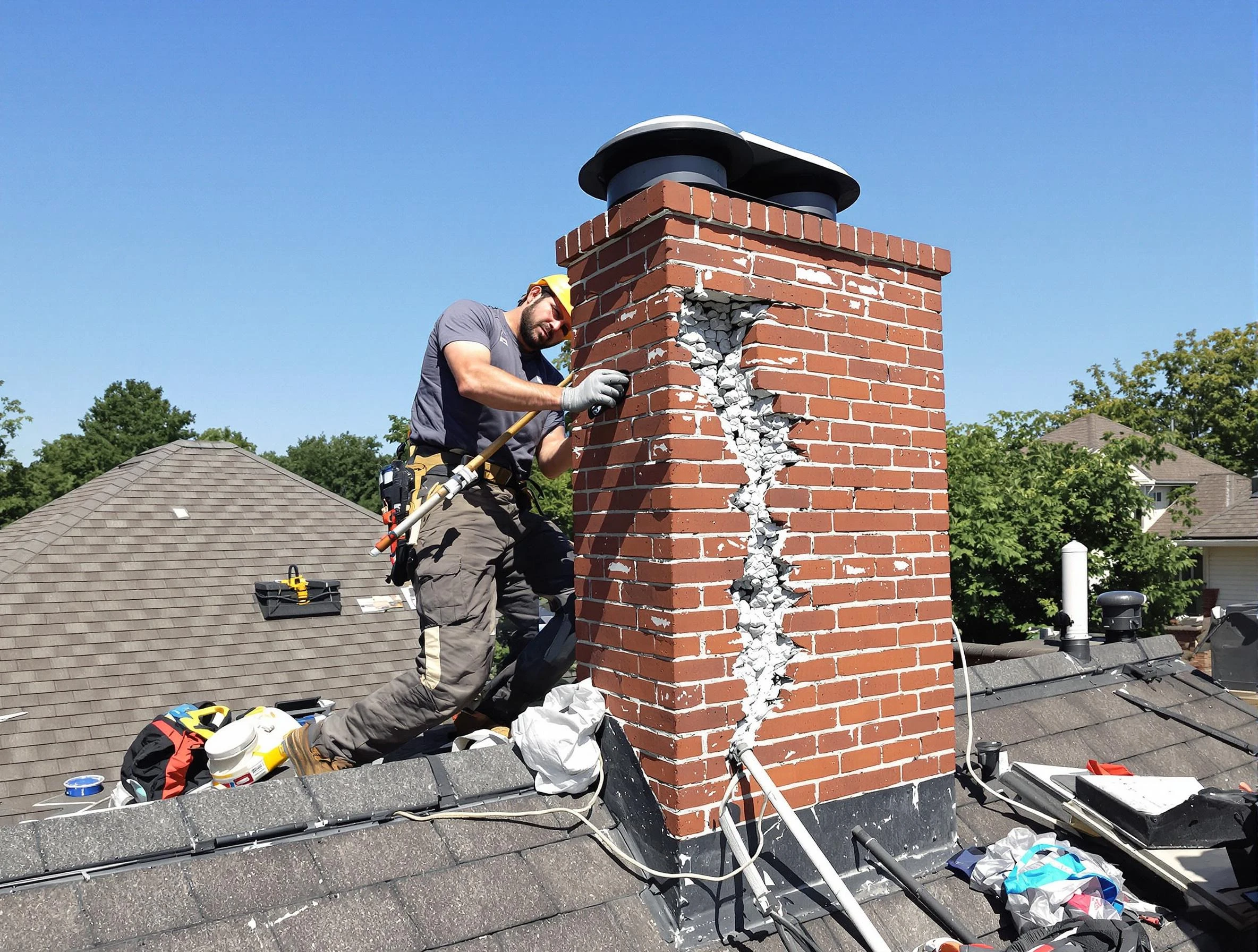 Chimney Repair in New Sewickley