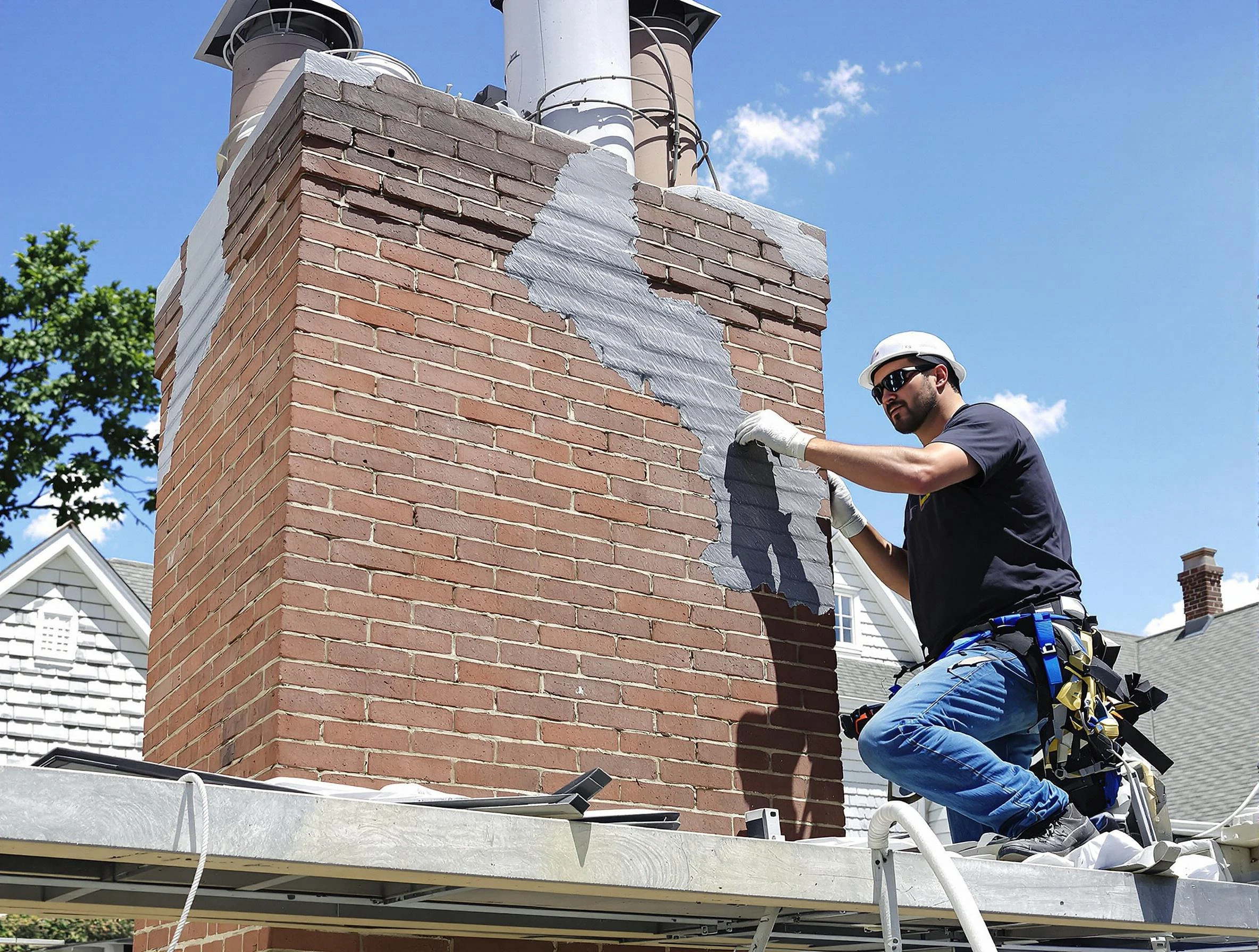 Chimney Restoration in New Sewickley
