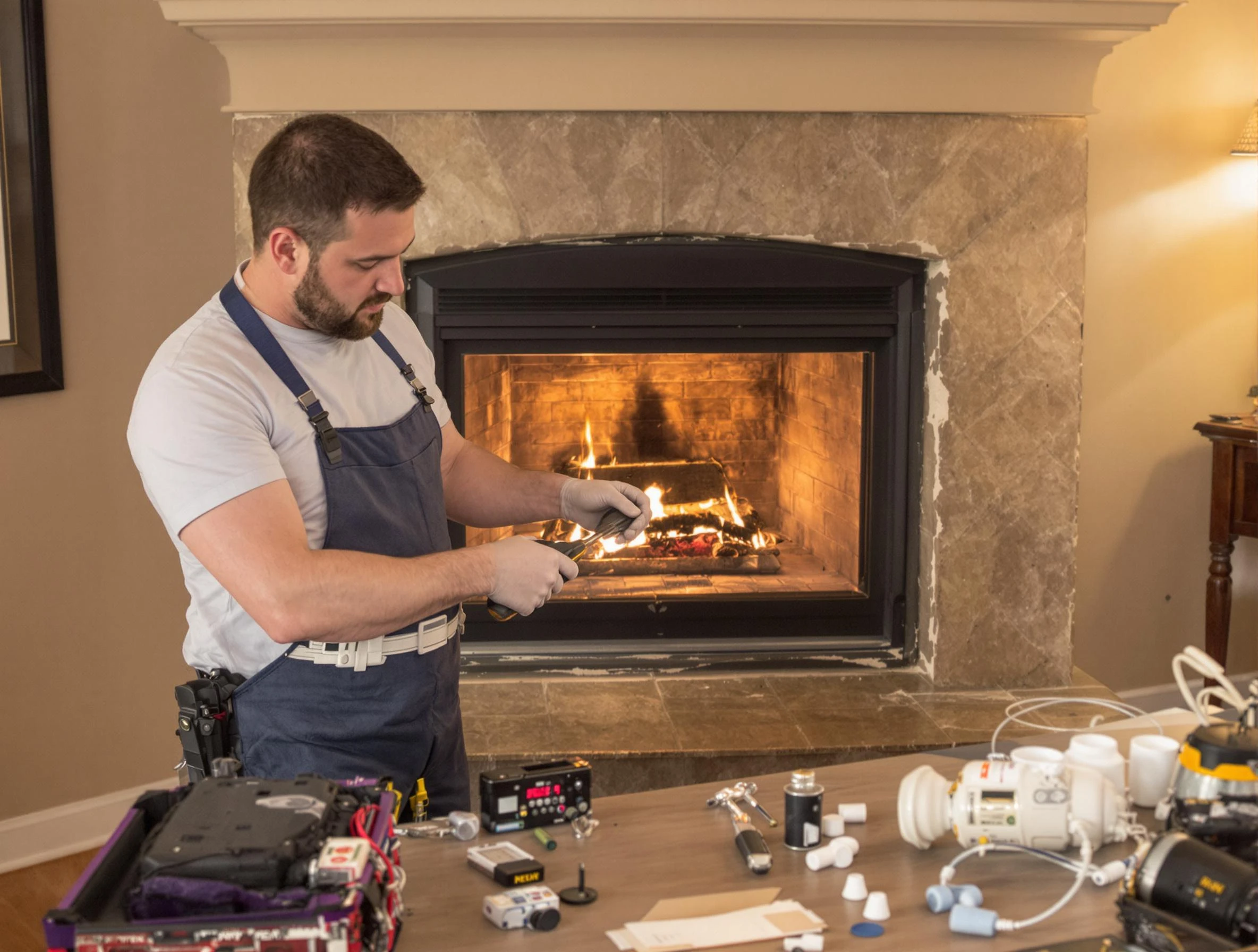Fireplace Repair in New Sewickley